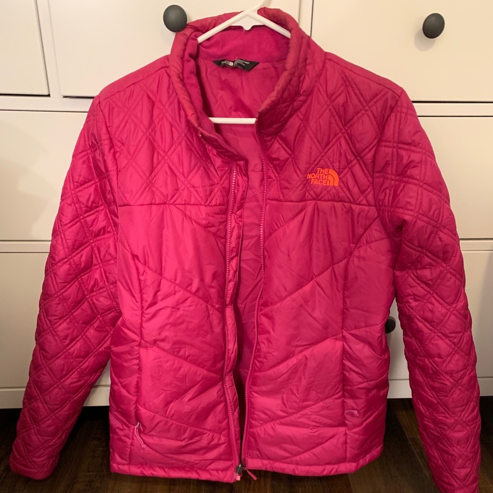 WOMENS LARGE NORTHFACE JACKET